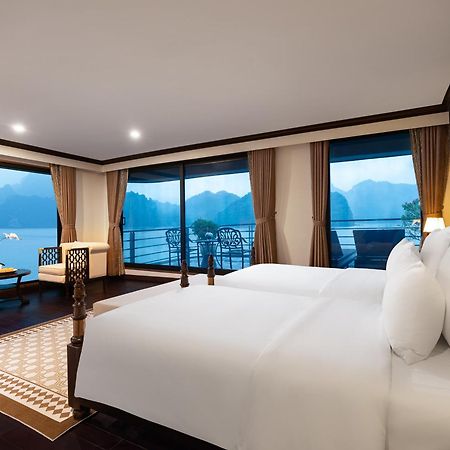 Velar Of The Sea Hotell Ha Long Eksteriør bilde