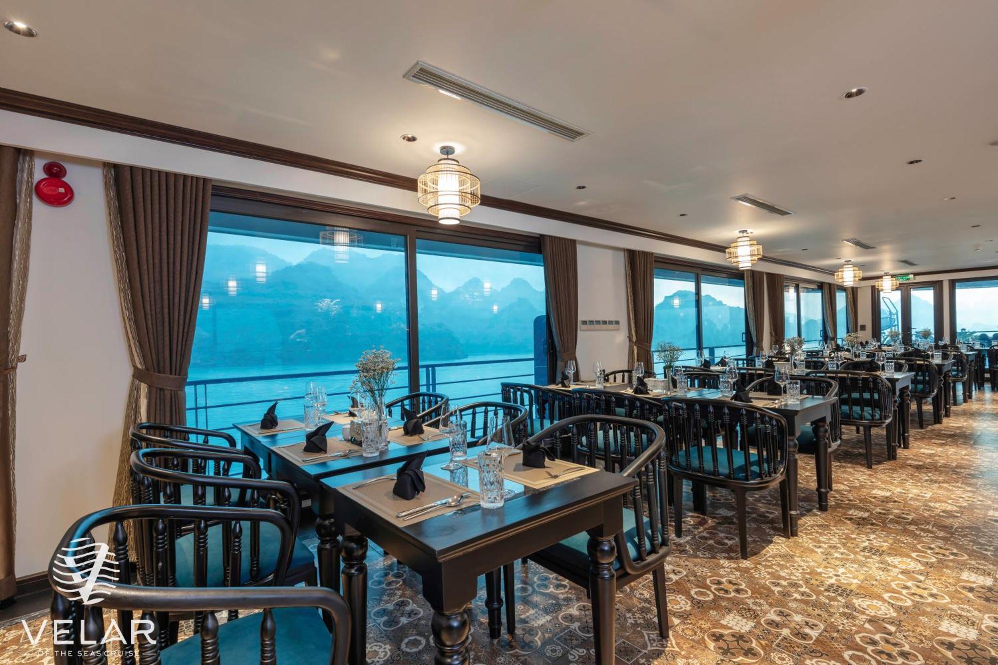 Velar Of The Sea Hotell Ha Long Eksteriør bilde