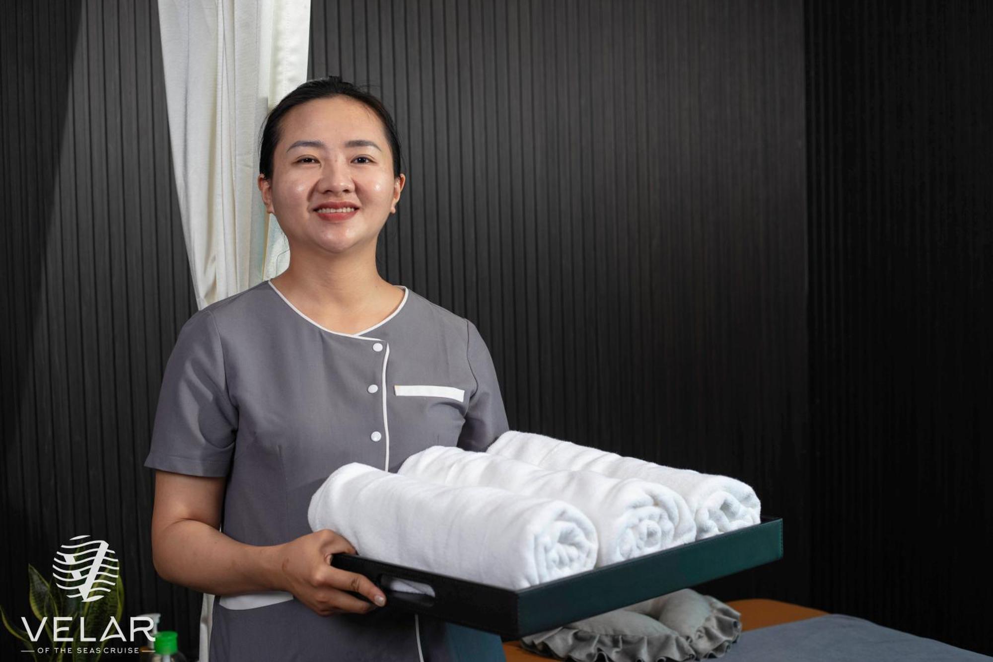 Velar Of The Sea Hotell Ha Long Eksteriør bilde