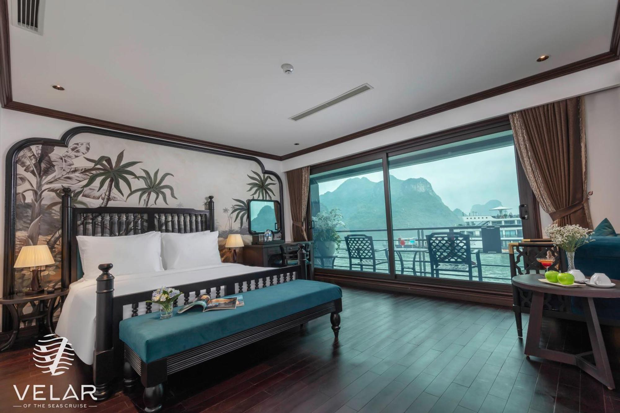 Velar Of The Sea Hotell Ha Long Eksteriør bilde