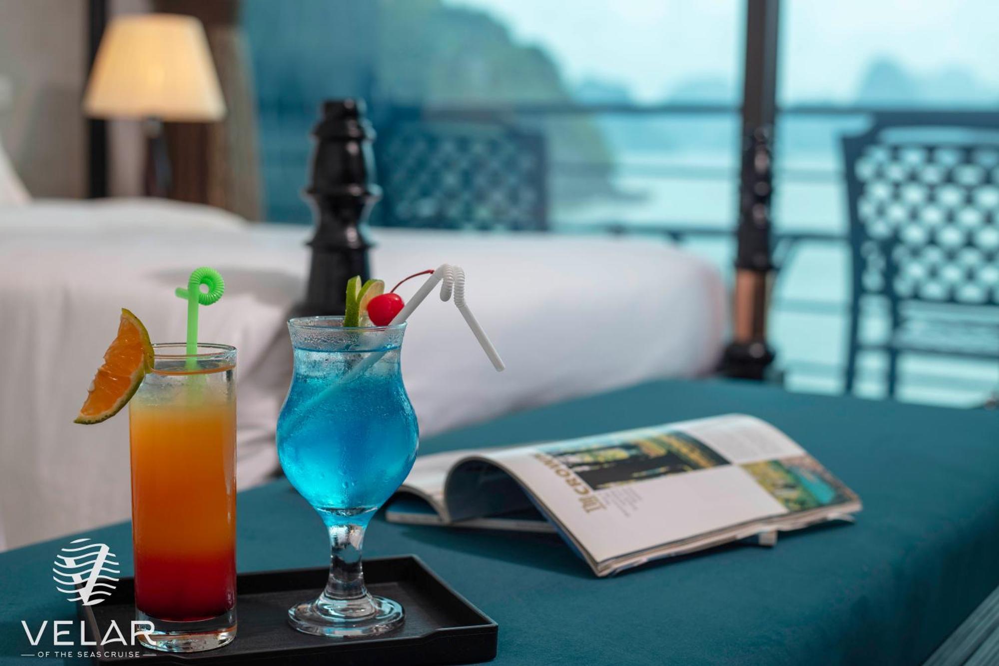 Velar Of The Sea Hotell Ha Long Eksteriør bilde