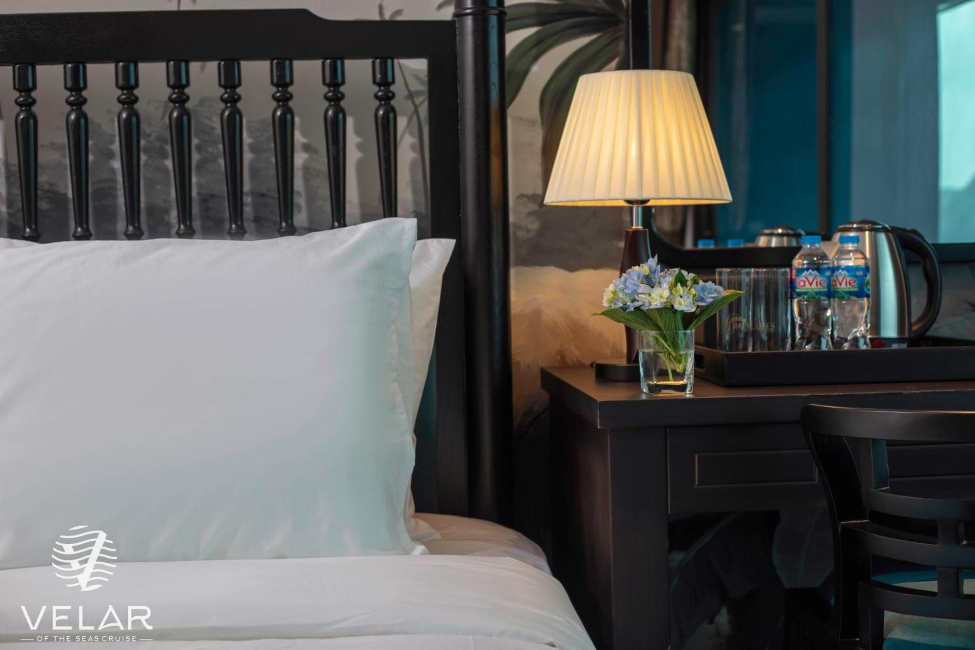 Velar Of The Sea Hotell Ha Long Eksteriør bilde