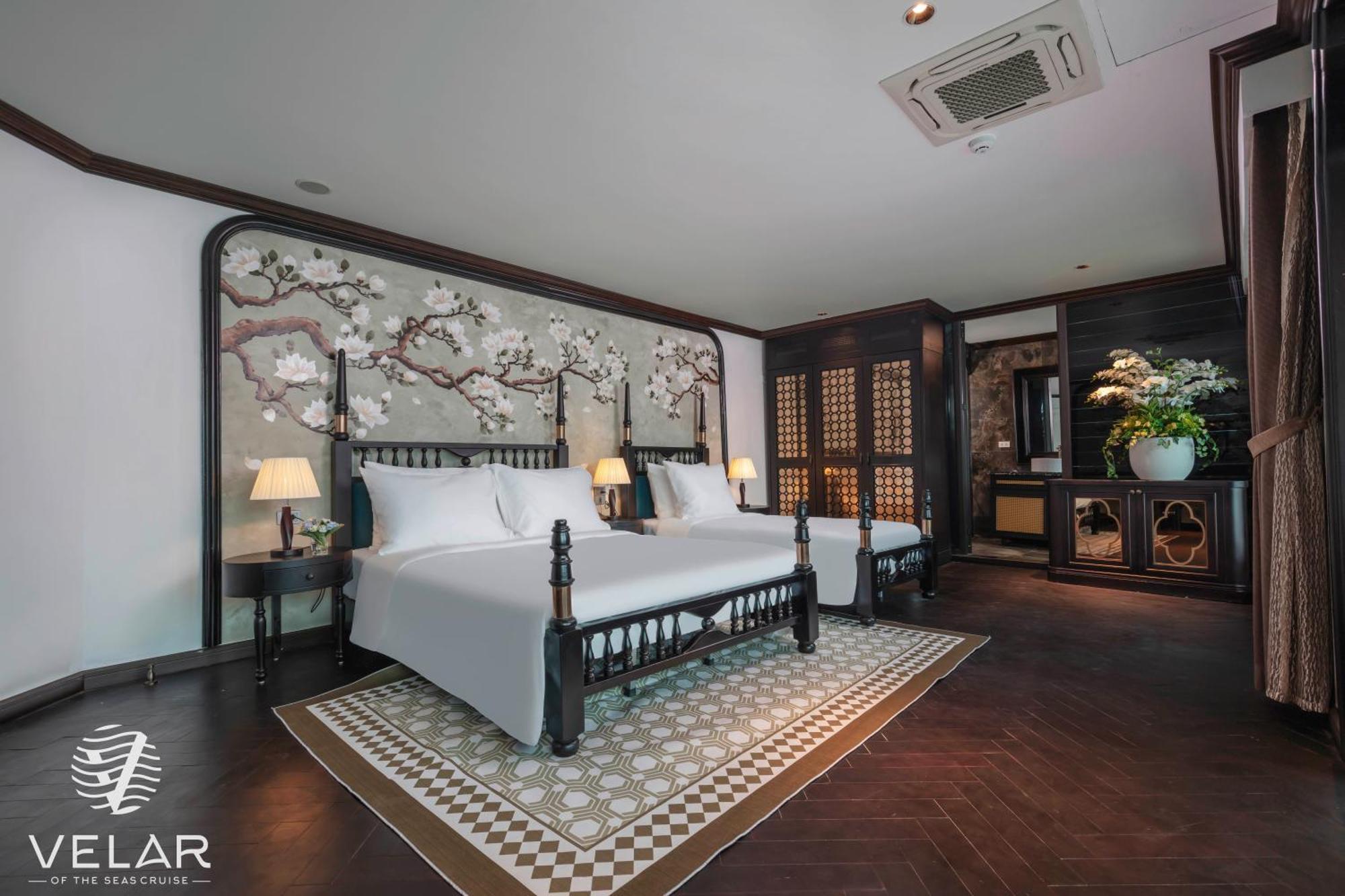 Velar Of The Sea Hotell Ha Long Eksteriør bilde