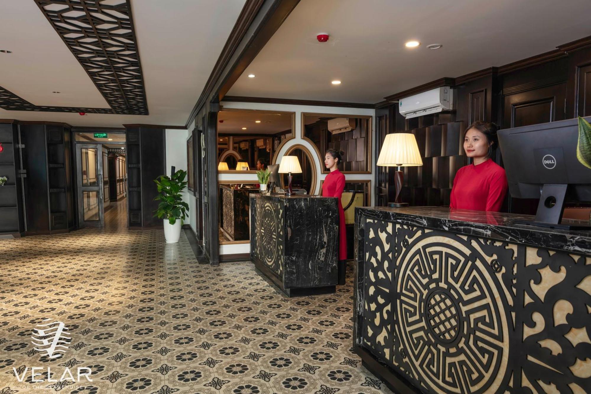 Velar Of The Sea Hotell Ha Long Eksteriør bilde