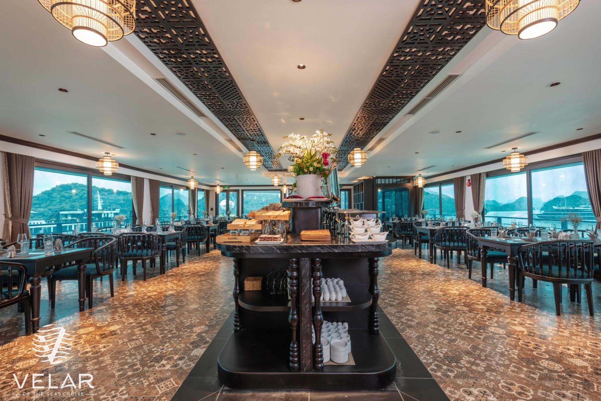 Velar Of The Sea Hotell Ha Long Eksteriør bilde
