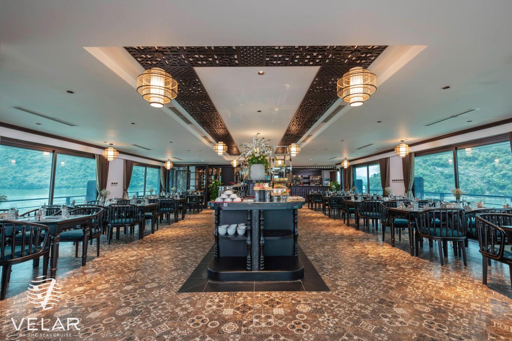 Velar Of The Sea Hotell Ha Long Eksteriør bilde