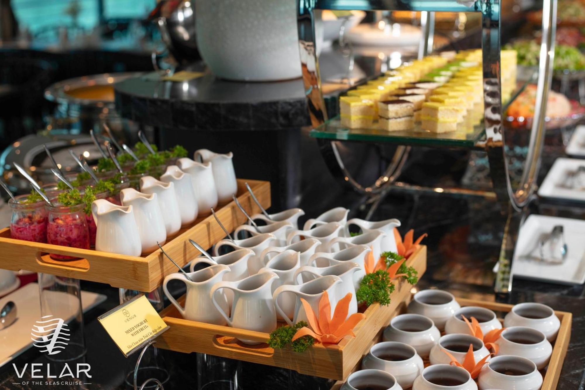 Velar Of The Sea Hotell Ha Long Eksteriør bilde