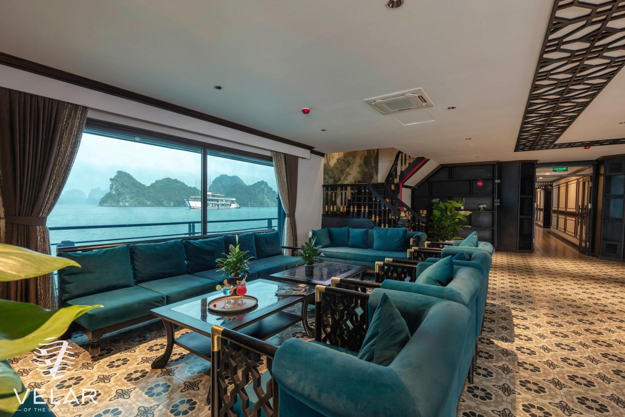 Velar Of The Sea Hotell Ha Long Eksteriør bilde