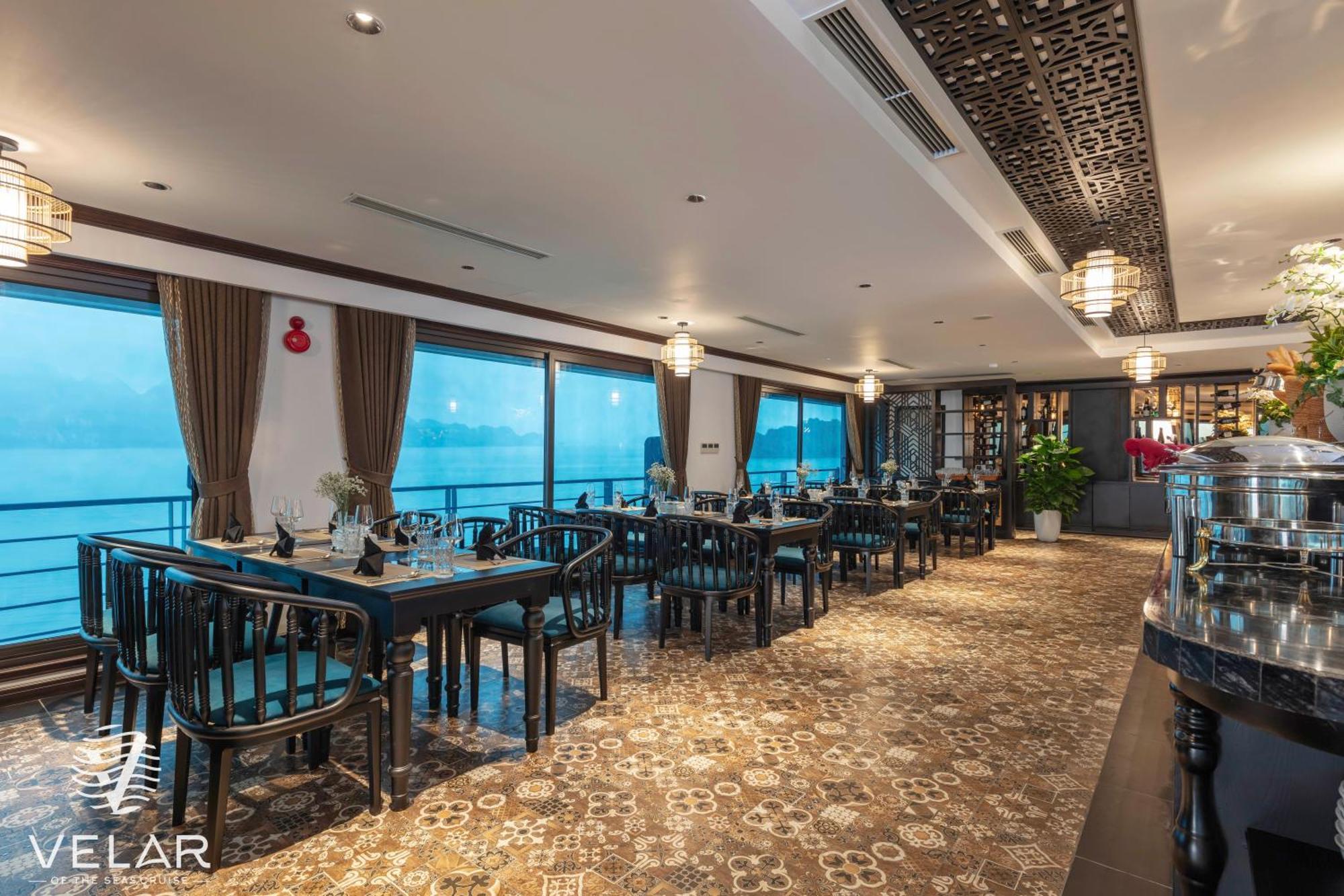 Velar Of The Sea Hotell Ha Long Eksteriør bilde
