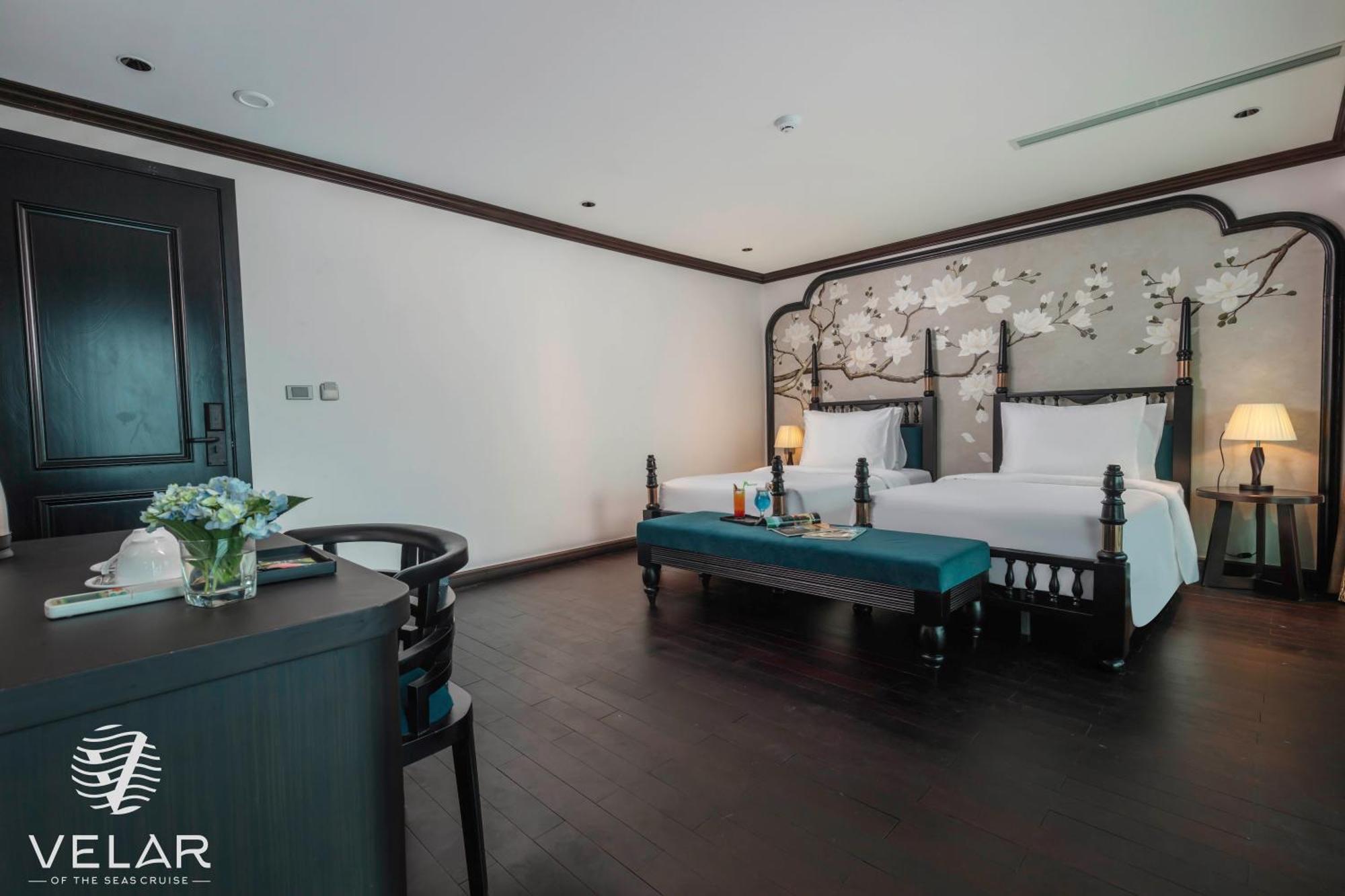 Velar Of The Sea Hotell Ha Long Eksteriør bilde