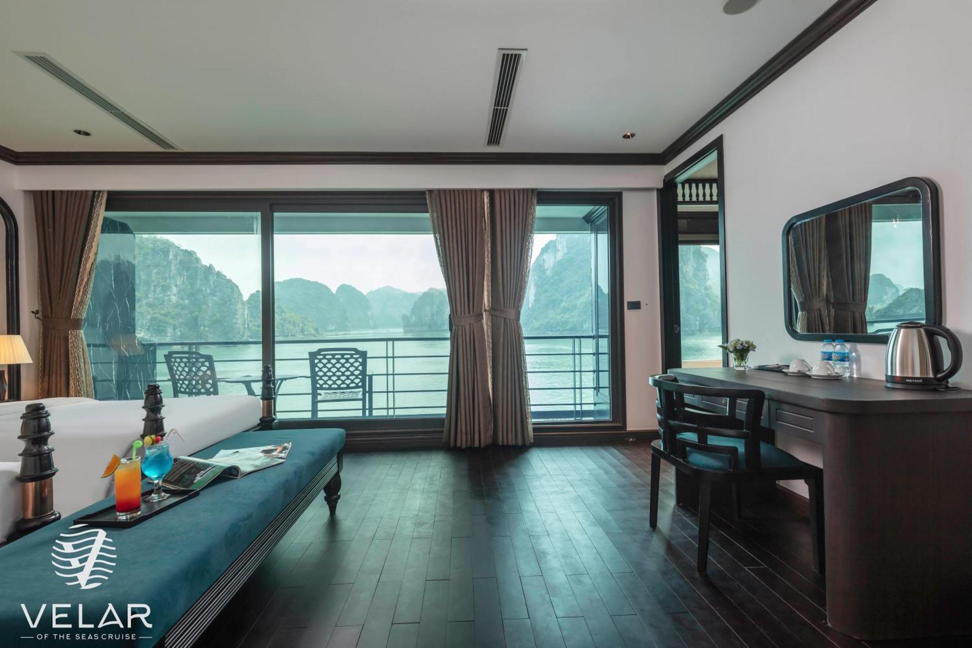 Velar Of The Sea Hotell Ha Long Eksteriør bilde