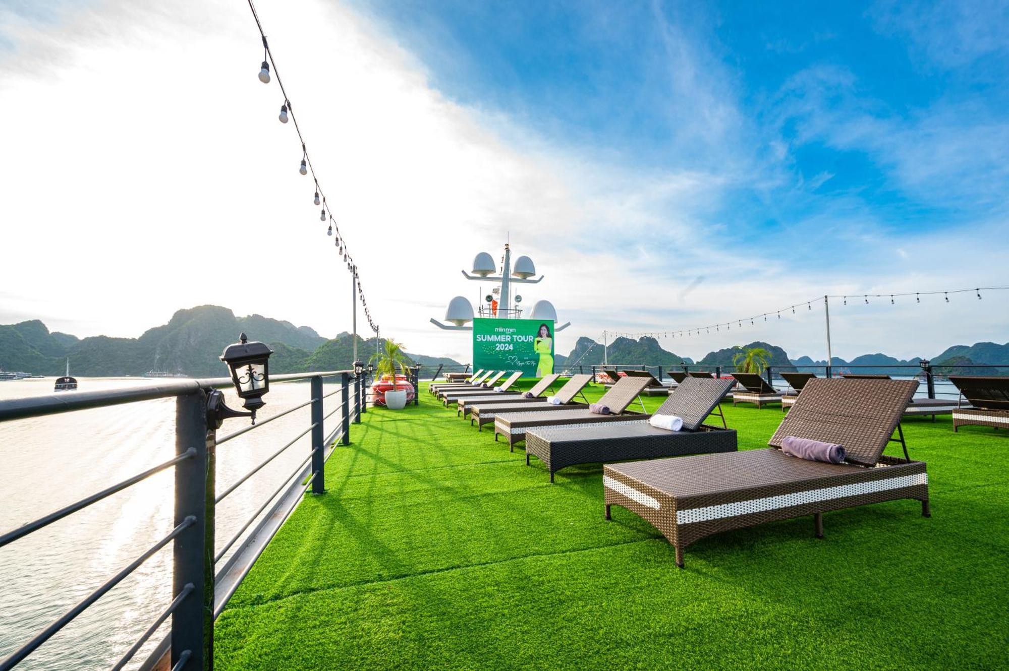 Velar Of The Sea Hotell Ha Long Eksteriør bilde