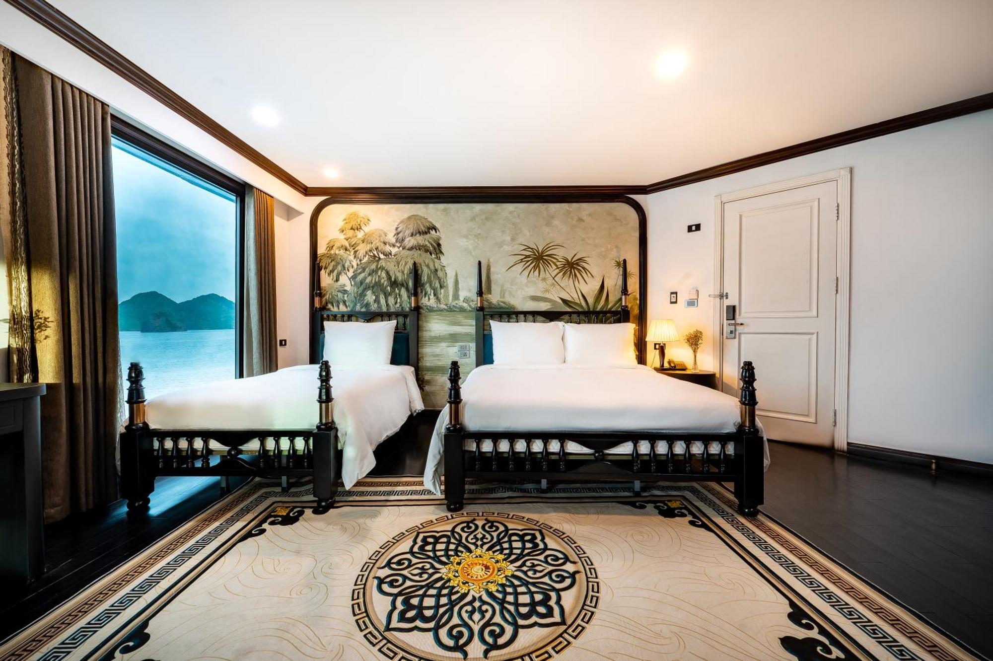 Velar Of The Sea Hotell Ha Long Eksteriør bilde