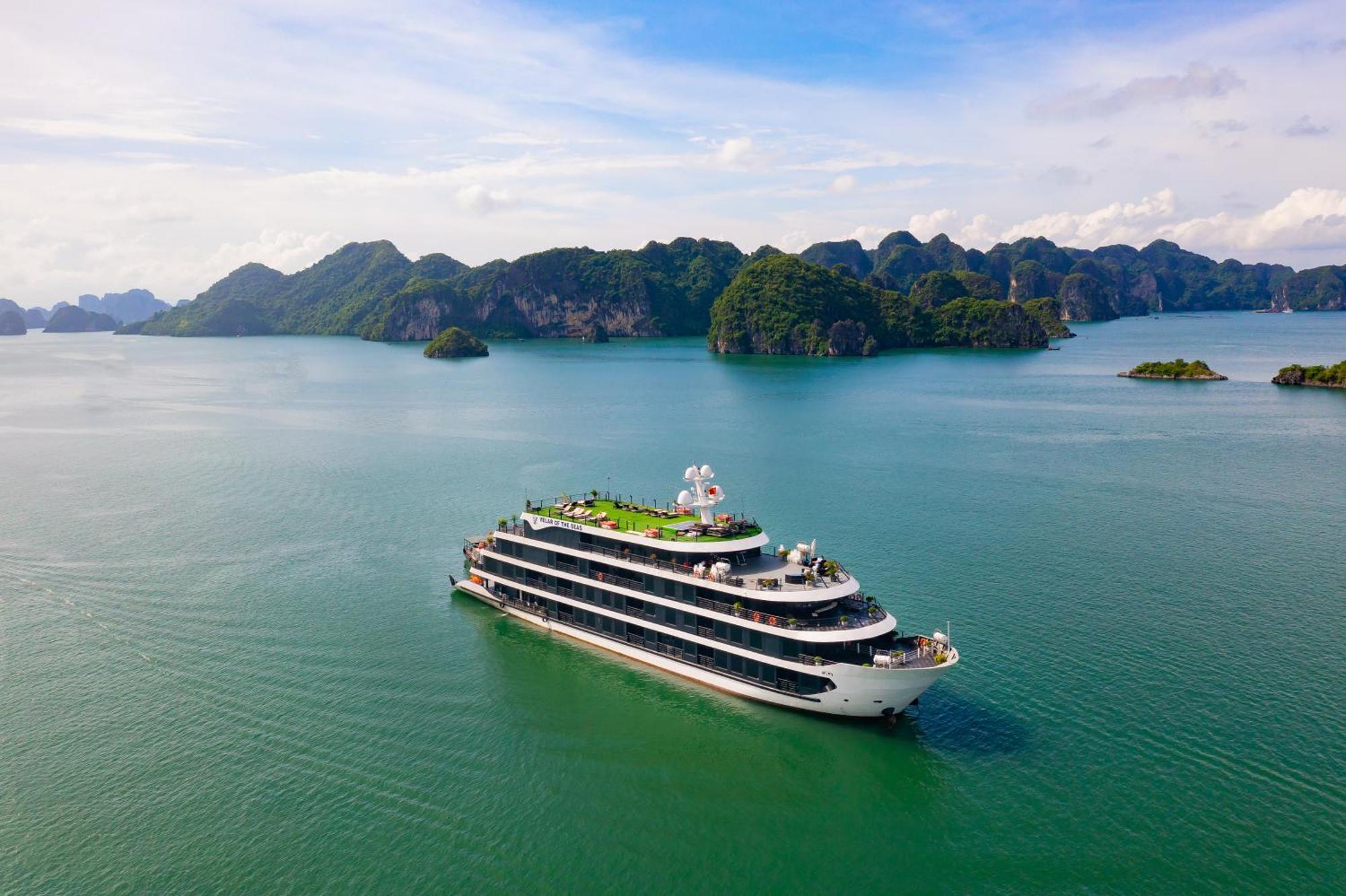 Velar Of The Sea Hotell Ha Long Eksteriør bilde