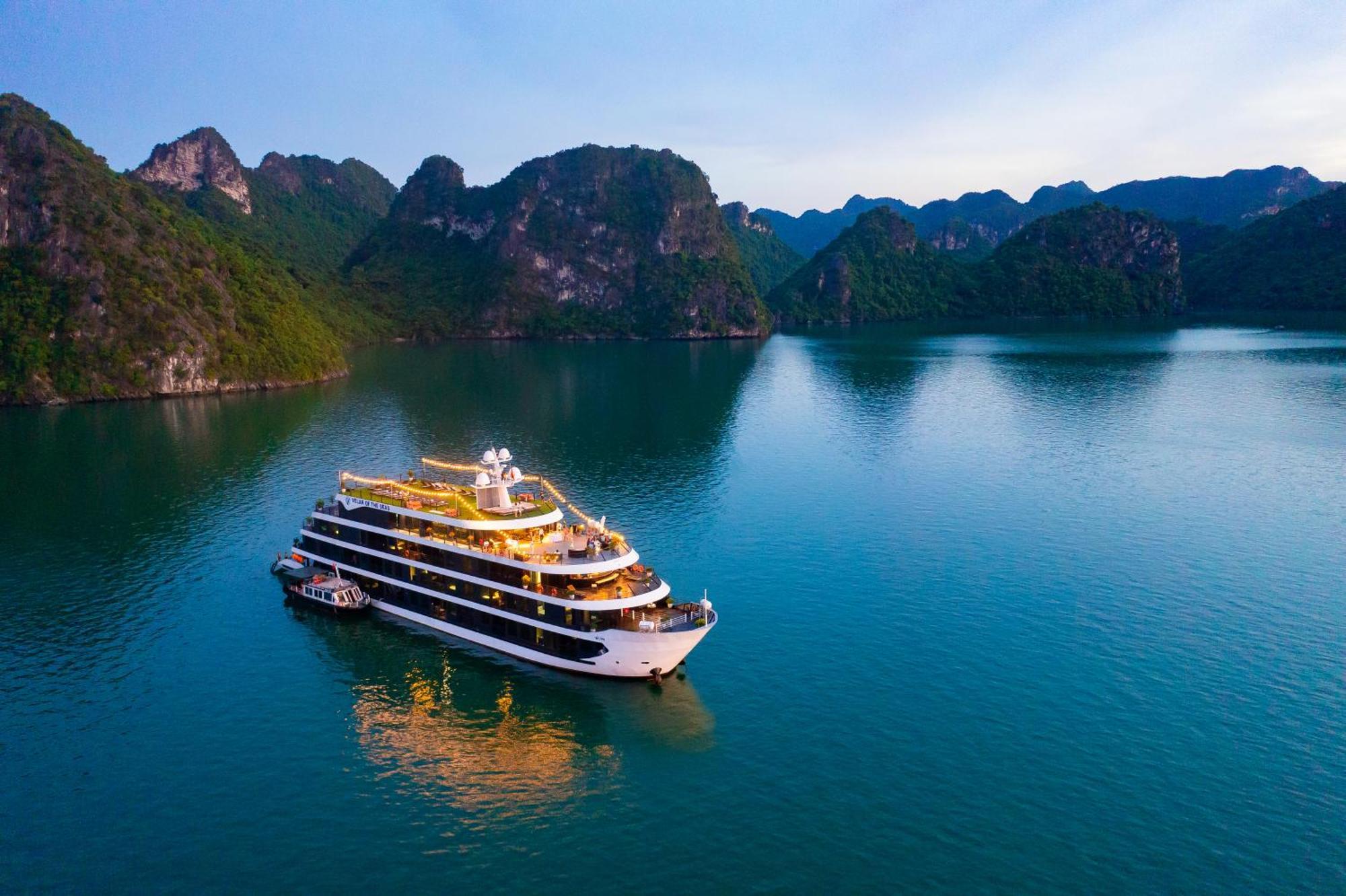 Velar Of The Sea Hotell Ha Long Eksteriør bilde