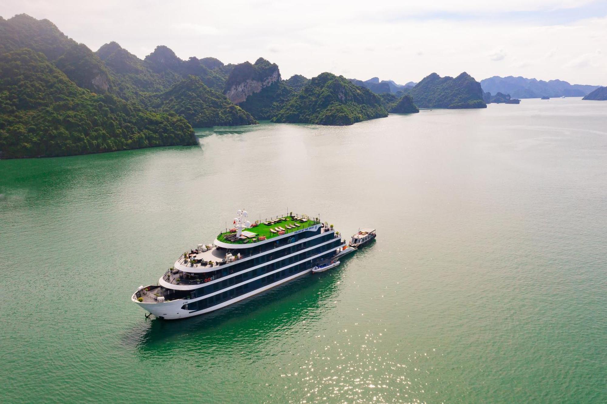 Velar Of The Sea Hotell Ha Long Eksteriør bilde