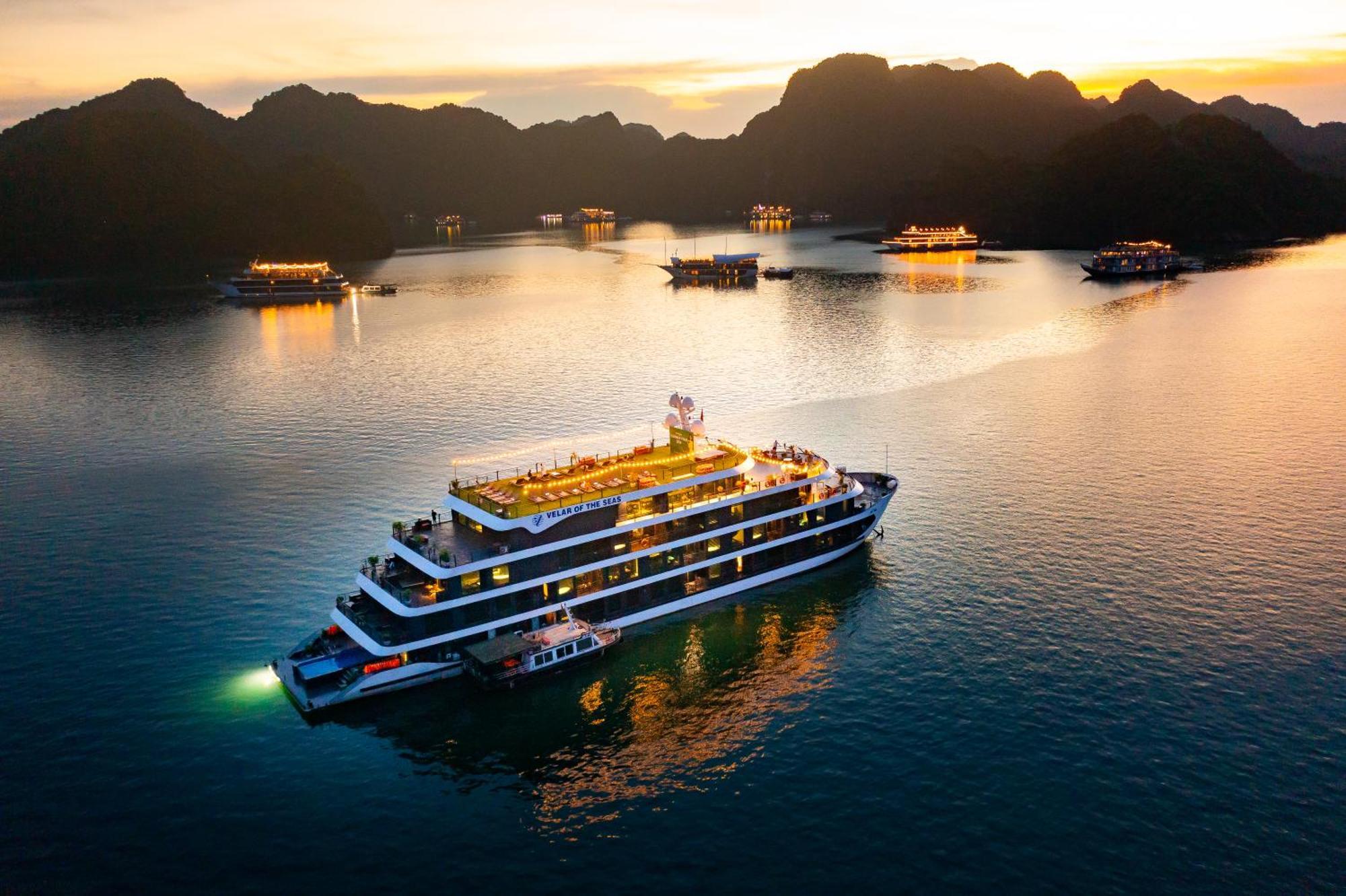 Velar Of The Sea Hotell Ha Long Eksteriør bilde