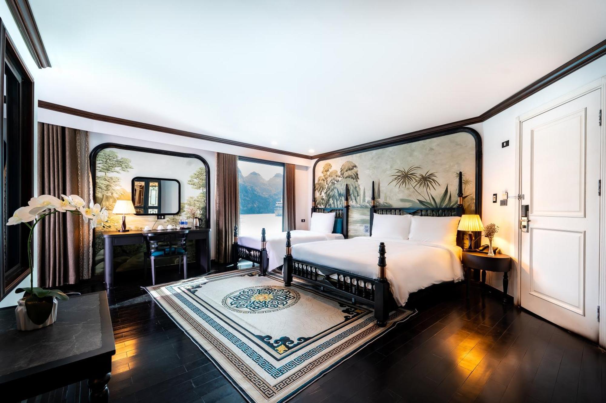 Velar Of The Sea Hotell Ha Long Eksteriør bilde