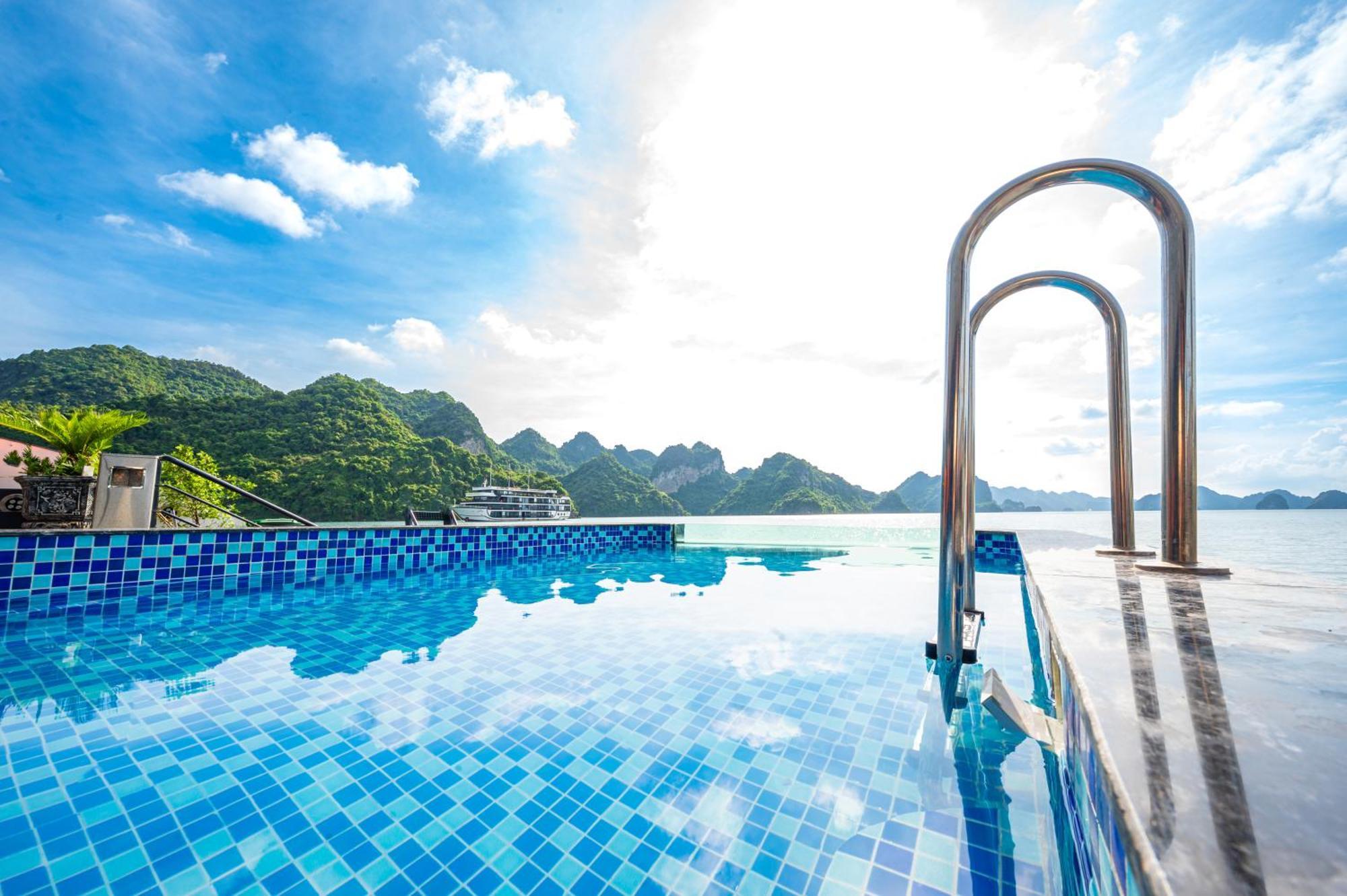Velar Of The Sea Hotell Ha Long Eksteriør bilde