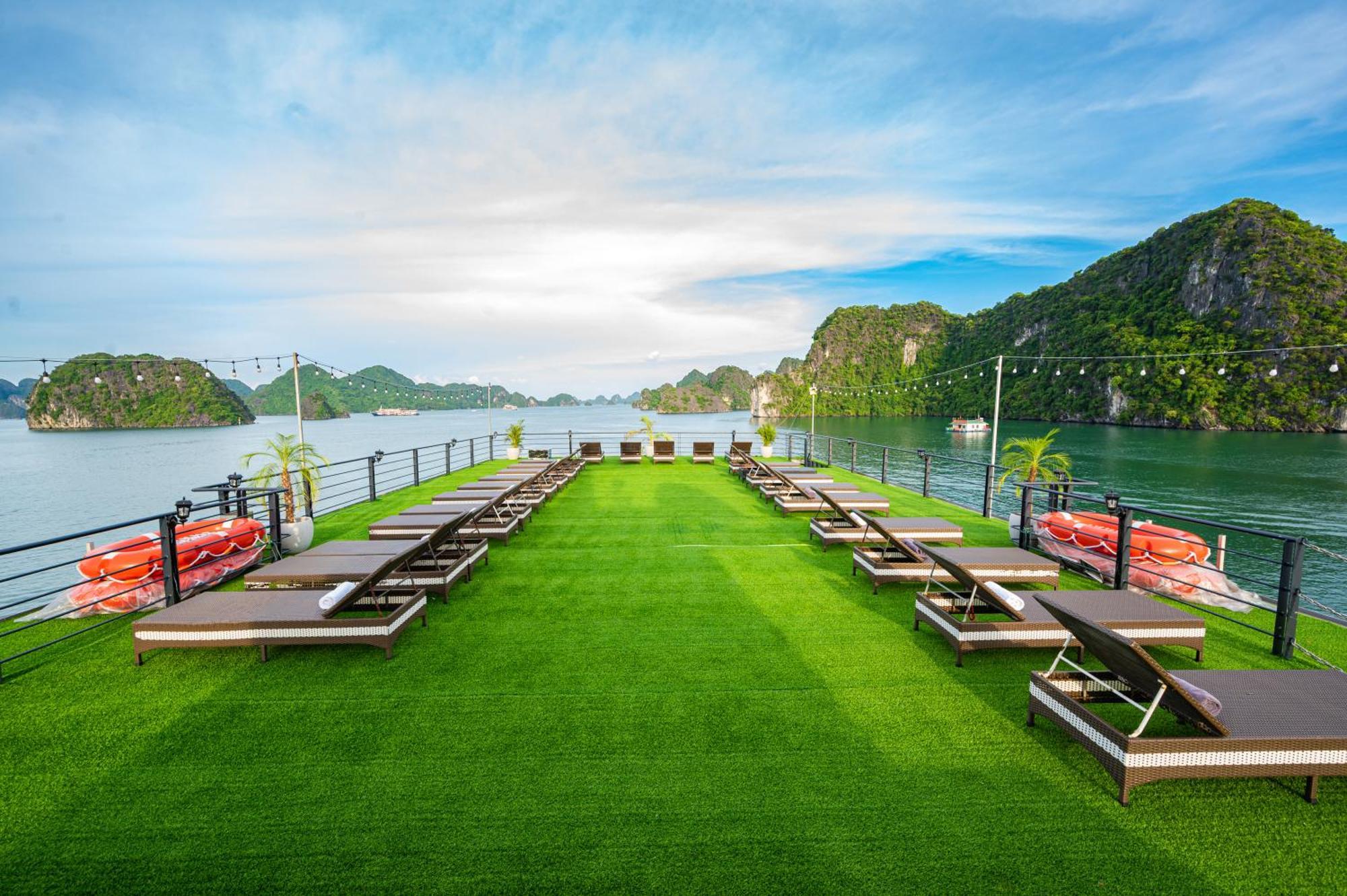 Velar Of The Sea Hotell Ha Long Eksteriør bilde