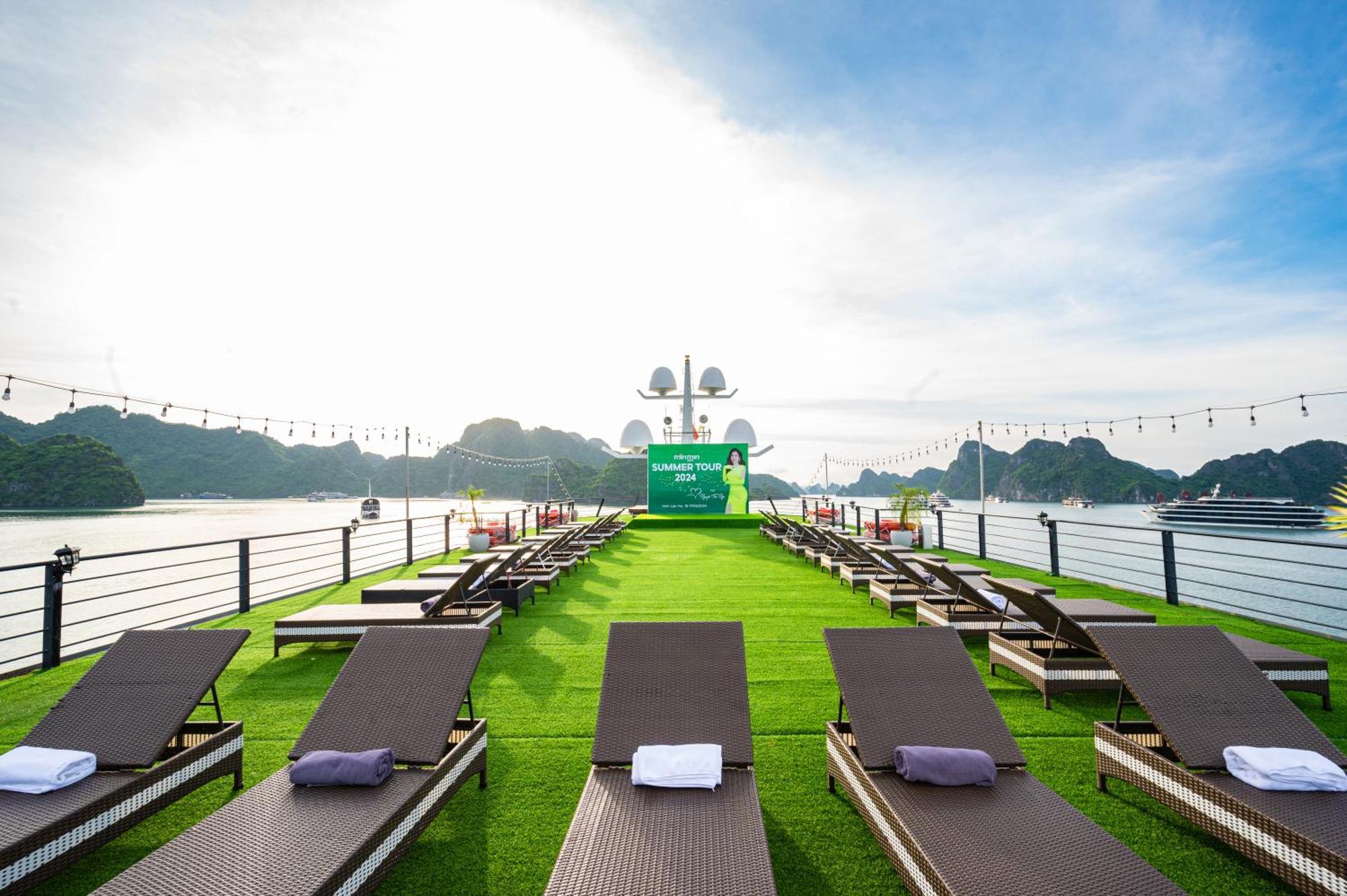 Velar Of The Sea Hotell Ha Long Eksteriør bilde