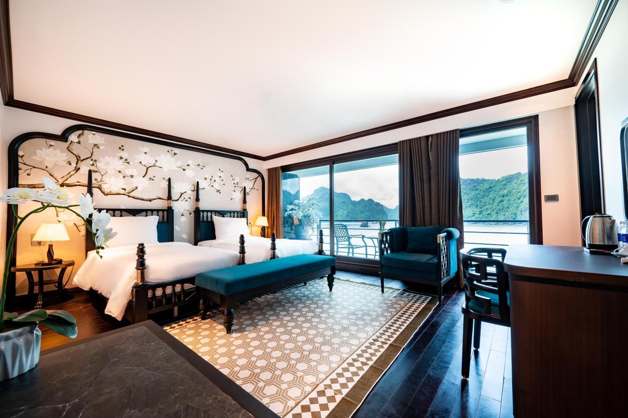 Velar Of The Sea Hotell Ha Long Eksteriør bilde
