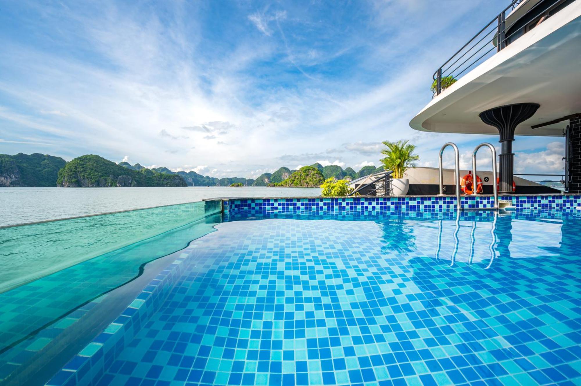 Velar Of The Sea Hotell Ha Long Eksteriør bilde