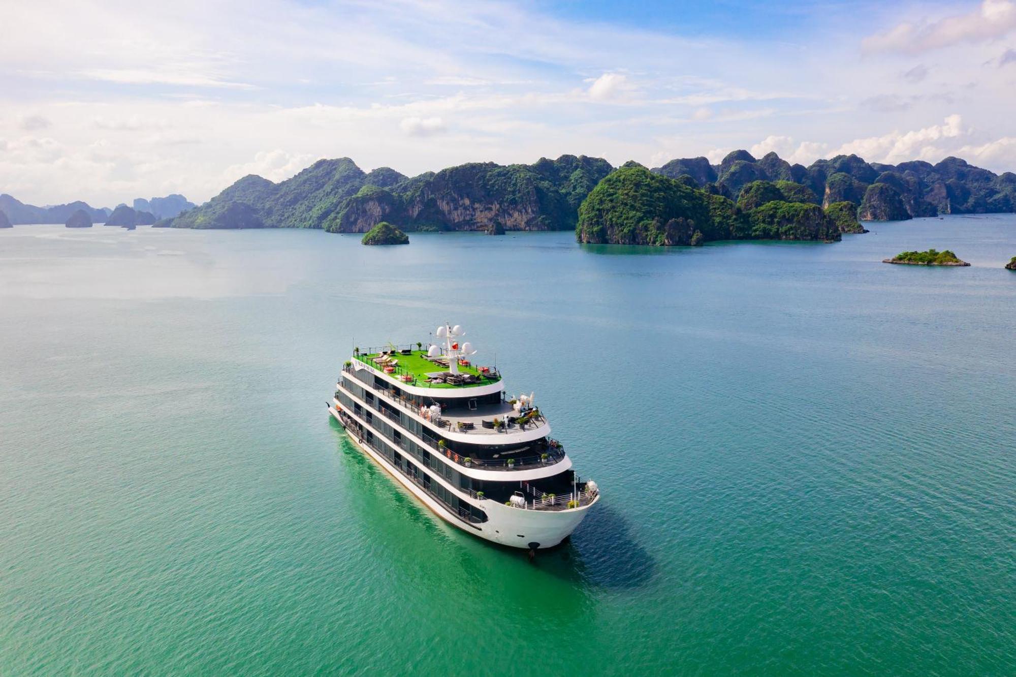 Velar Of The Sea Hotell Ha Long Eksteriør bilde