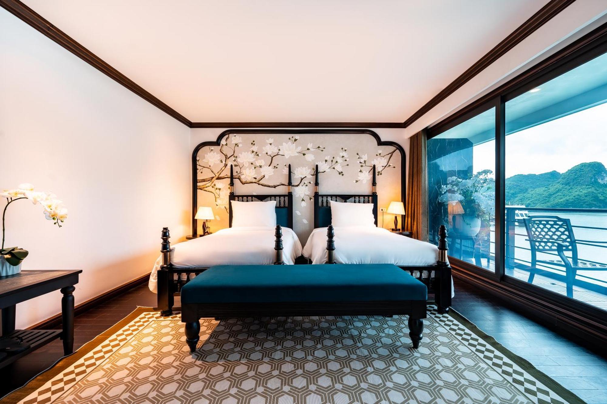 Velar Of The Sea Hotell Ha Long Eksteriør bilde