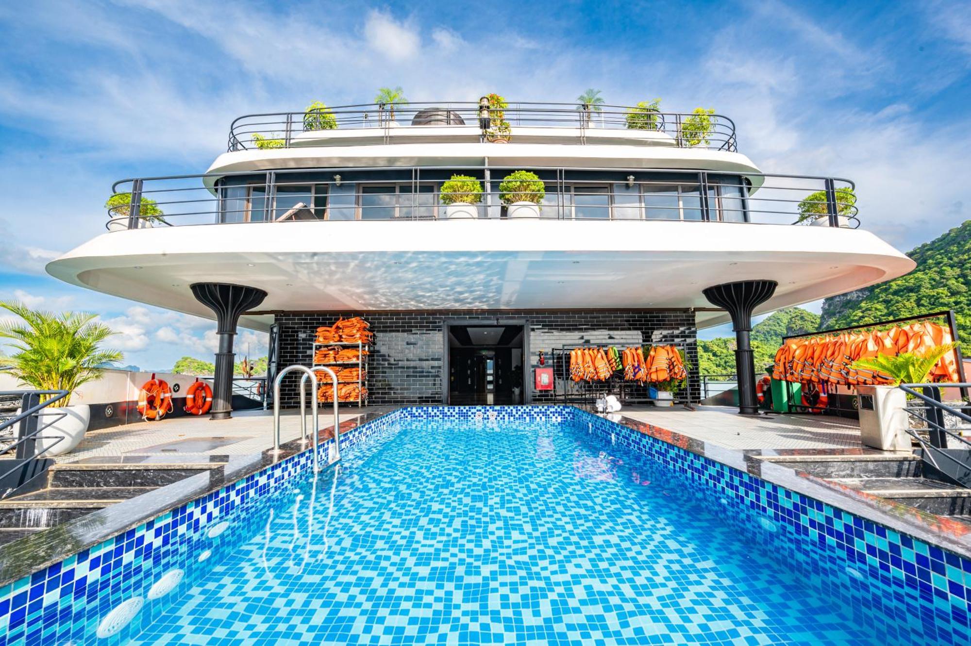 Velar Of The Sea Hotell Ha Long Eksteriør bilde